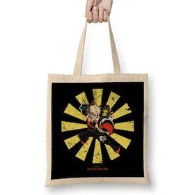 Humuts Katsuki Bakugo Retro Japanese My Hero Academia Bez Kadın Günlük Çanta