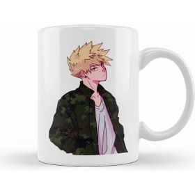 Humuts Katsuki Bakugou Beyaz Kupa