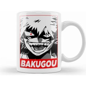 Humuts Katsuki Bakugou My Hero Academia Beyaz Kupa