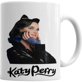 Humuts Katy Perry Cat Beyaz Kupa
