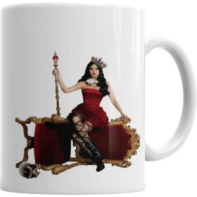 Humuts Katy Perry Killer Queen Beyaz Kupa