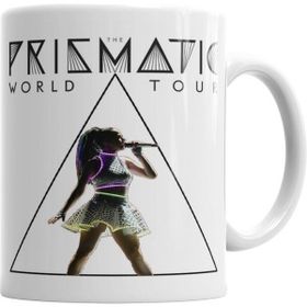 Humuts Katy Perry Prismatic World Tour Beyaz Kupa