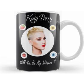 Humuts Katy Perry Witness Beyaz Kupa