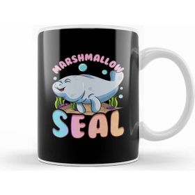 Humuts Kawaii Cute &amp; Funny Manatees The Marshmallow Seal Ocean Kupa