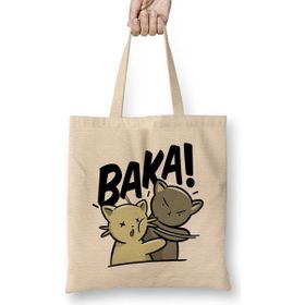 Humuts Kawaii Neko Baka Anime 01 Bez Kadın Günlük Çanta
