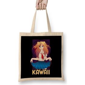 Humuts Kawaii Waifu Anime Girl Japanese Cute Manga Senpai Bez Kadın Günlük Çanta