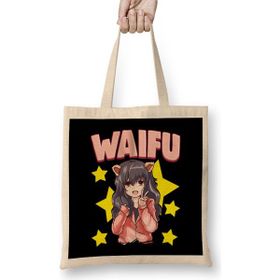 Humuts Kawaii Waifu Anime Girl Japanese Cute Manga Senpai Bez Kadın Günlük Çanta