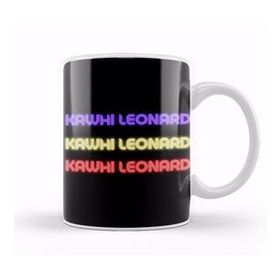 Humuts Kawhi Leonard Basketball Gifts Vintage Retro Rainbow Quotes For Boys And Dad Kupa