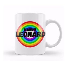 Humuts Kawhi Leonard Basketball Gifts Vintage Retro Rainbow Quotes For Boys And Dad Kupa
