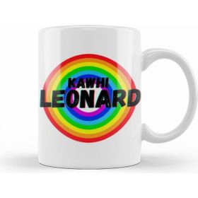 Humuts Kawhi Leonard Basketball Gifts Vintage Retro Rainbow Quotes For Boys And Dad Kupa