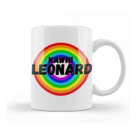 Humuts Kawhi Leonard Basketball Gifts Vintage Retro Rainbow Quotes For Boys And Dad Kupa