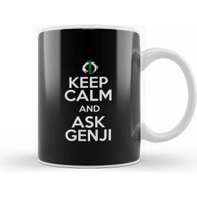 Humuts Keep Calm And Ask Genji Overwatch Kupa