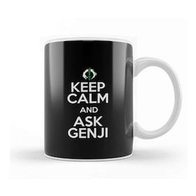 Humuts Keep Calm And Ask Genji Overwatch Kupa