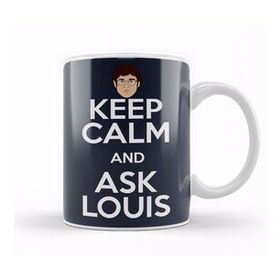 Humuts Keep Calm And Ask Louis Theroux Kupa