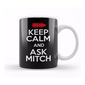 Humuts Keep Calm And Ask Mitch Baywatch Rescue Buoy Kupa