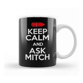 Humuts Keep Calm And Ask Mitch Baywatch Rescue Buoy Kupa