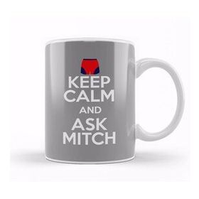 Humuts Keep Calm And Ask Mitch Baywatch Trunk Kupa