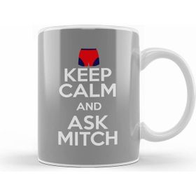Humuts Keep Calm And Ask Mitch Baywatch Trunk Kupa