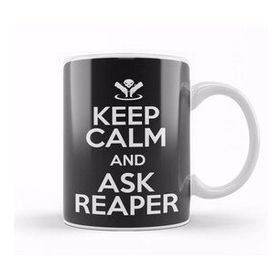 Humuts Keep Calm And Ask Reaper Overwatch Kupa