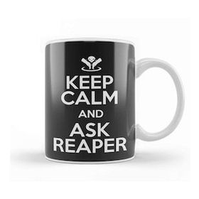 Humuts Keep Calm And Ask Reaper Overwatch Kupa