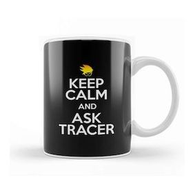 Humuts Keep Calm And Ask Tracer Overwatch Kupa