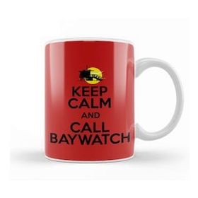 Humuts Keep Calm And Call Baywatch Kupa