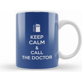 Humuts Keep Calm And Call The Doctor Who Kupa