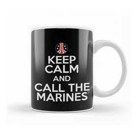 Humuts Keep Calm And Call The Marines Aliens Kupa