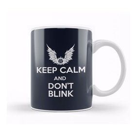Humuts Keep Calm And Dont Blink Doctor Who Kupa