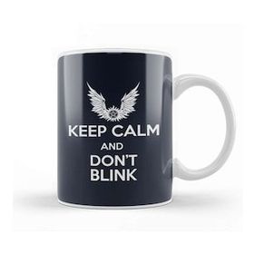 Humuts Keep Calm And Dont Blink Doctor Who Kupa