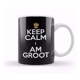 Humuts Keep Calm And I Am Groot Kupa