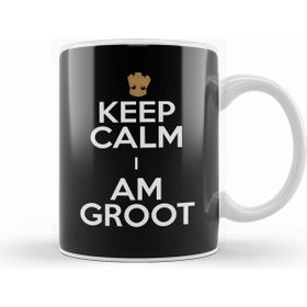 Humuts Keep Calm And I Am Groot Kupa