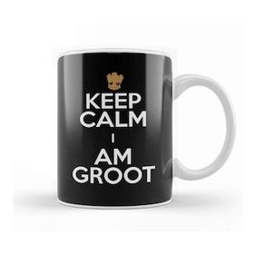 Humuts Keep Calm And I Am Groot Kupa
