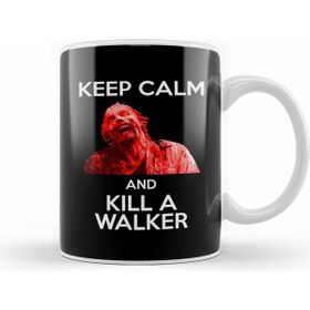 Humuts Keep Calm And Kill A Walker The Walking Dead Kupa