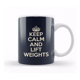 Humuts Keep Calm And Lift Weights Kupa
