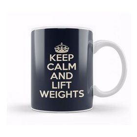 Humuts Keep Calm And Lift Weights Kupa