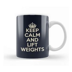 Humuts Keep Calm And Lift Weights Kupa