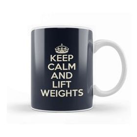 Humuts Keep Calm And Lift Weights Kupa