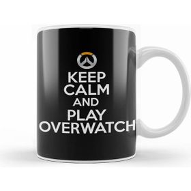 Humuts Keep Calm And Play Overwatch Kupa
