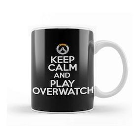 Humuts Keep Calm And Play Overwatch Kupa