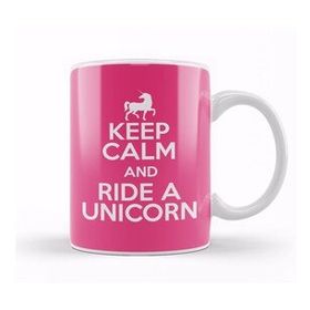 Humuts Keep Calm And Ride A Unicorn Kupa