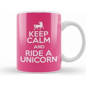 Humuts Keep Calm And Ride A Unicorn Kupa