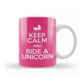 Humuts Keep Calm And Ride A Unicorn Kupa