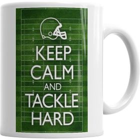 Humuts Keep Calm And Tackle Hard Football Kupa