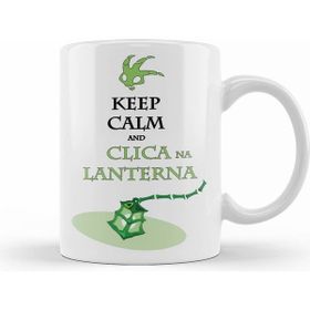 Humuts Keep Calm Clica Na Lanerna Beyaz Kupa