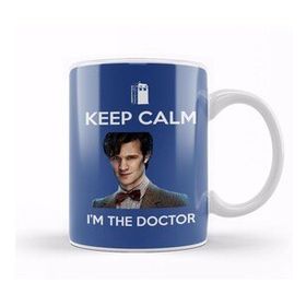 Humuts Keep Calm I'm The Doctor Who Kupa