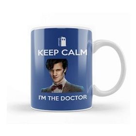 Humuts Keep Calm I'm The Doctor Who Kupa