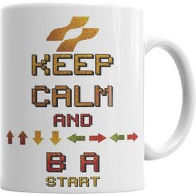 Humuts Keep Calm Konami Beyaz Kupa