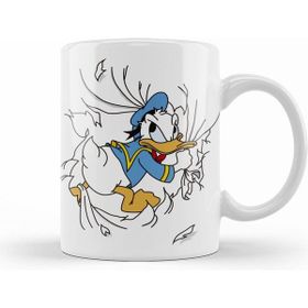 Humuts Keep Calm on Donald Duck 01 Beyaz Kupa