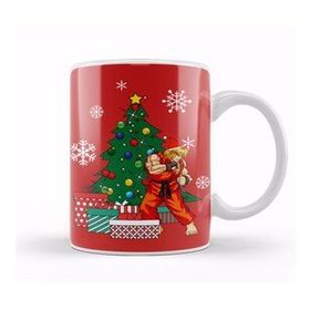 Humuts Ken Masters Around The Christmas Tree Street Fighter Kupa
